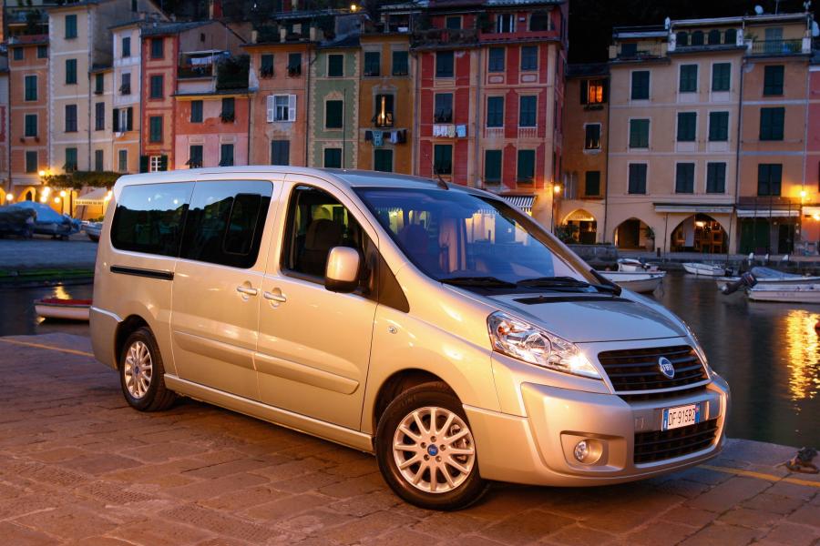  Fiat Scudo Panorama 2008 года  (фото 7 из 12)